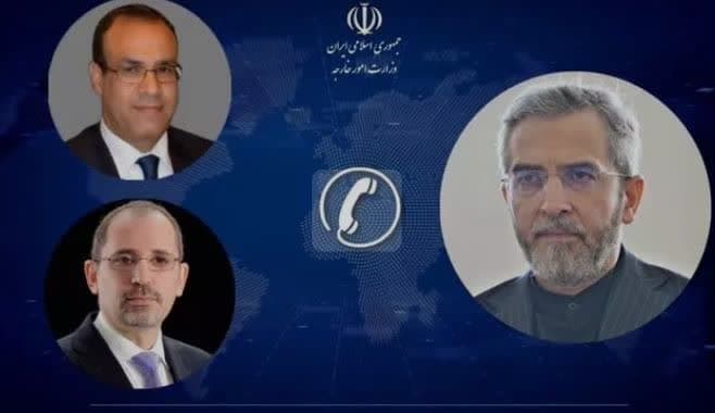 نگرانی های اردن و مصر بابت چیست؟