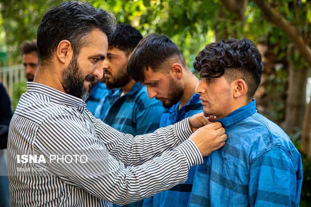 دستگیری باند گروگانگیری ۴ تبعه تاجیک