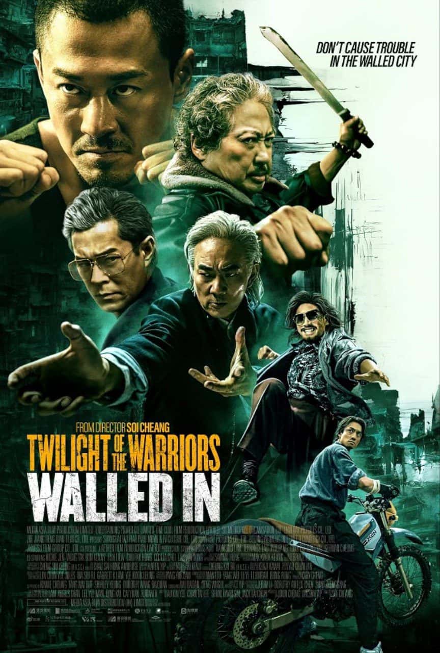 جوانی در قلب هرج‌ و مرج: داستان چان لوک‌کوون در فیلم *Twilight of the Warriors: Walled In
