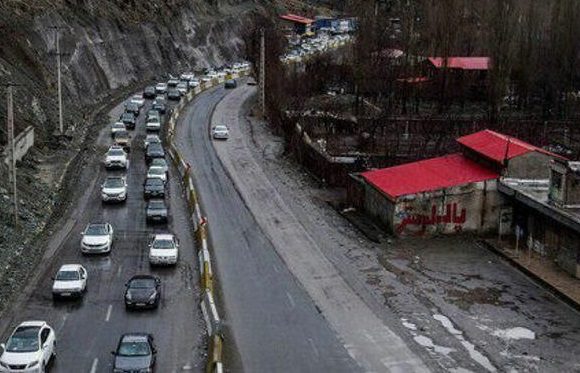 انسداد جاده چالوس و کندوان تا 6 صبح فردا (چهارشنبه) تمدید شد