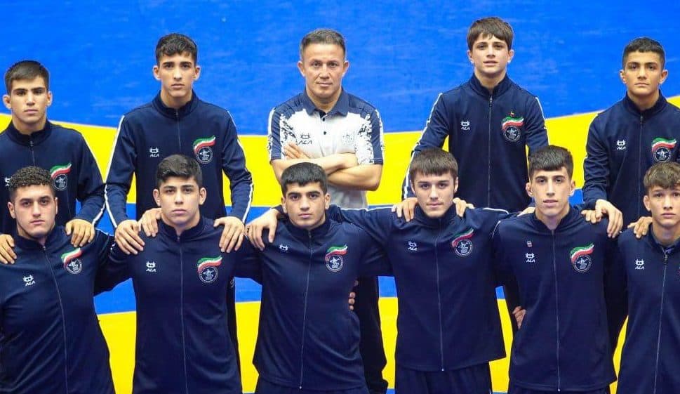 4 مدال طلا و برنز برای نوجوانان فرنگی کار ایران