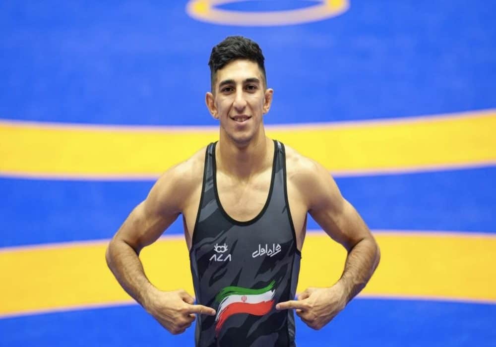 محمدمهدی غلامپور طلایی شد