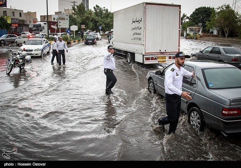 هواشناسی ایران ۱۴۰۳/۶/۲۵؛ هشدار بارش‌های سنگین در ۱۰ استان
