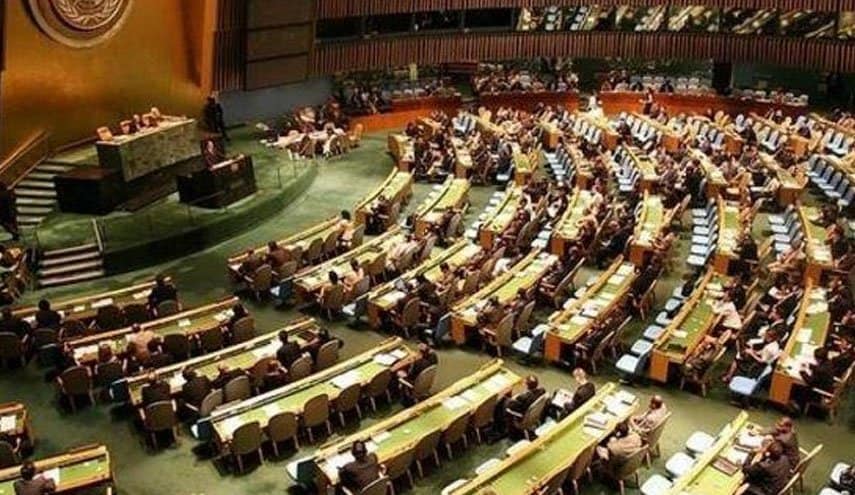 ارائه پیش‌نویس قطعنامه‌ای به سازمان ملل برای پایان اشغال اراضی فلسطین