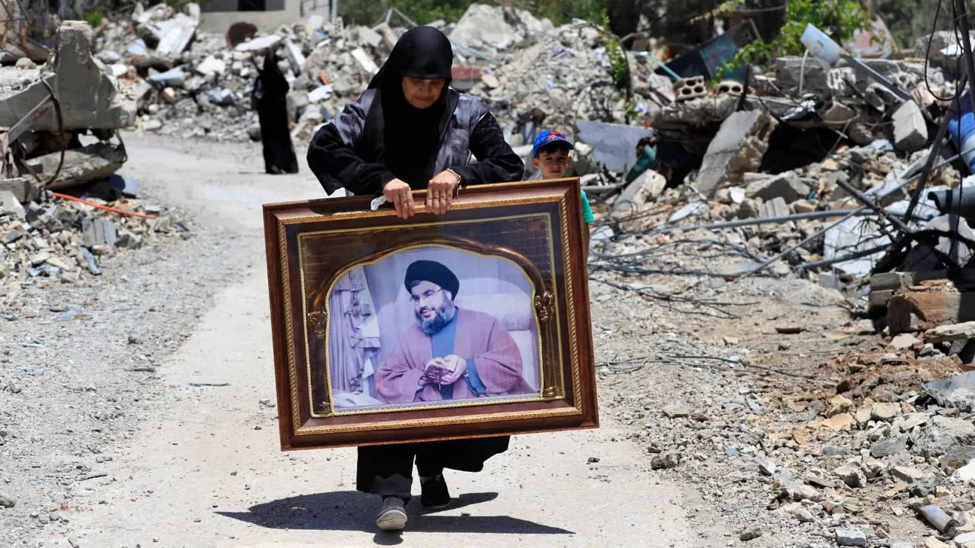 نیویورک تایمز: اعضای حزب الله پیکر نصرالله را صبح شنبه آن را شناسایی کردند