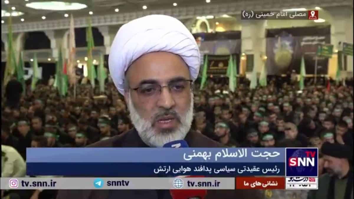 حجت الاسلام بهمنی: پدافند هوایی ارتش اجازه ورود هیچ هجمه خائنانه‌ای به کشور را نخواهد داد