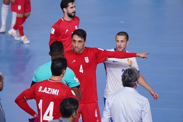 دیدار جنجالی فوتسال ایران و فرانسه؛ از رسوایی تا درخواست تحقیقات فیفا