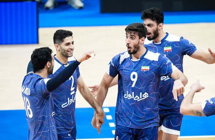 والیبال ایران در سید دو قهرمانی جهان