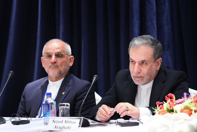عراقچی: بحث کاهش تنش با اسرائیل مطرح نیست بلکه افزایش مقاومت مطرح است