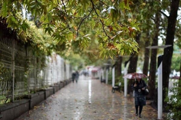 هواشناسی ایران/ رگبار و رعد و برق در تهران و ۵ استان