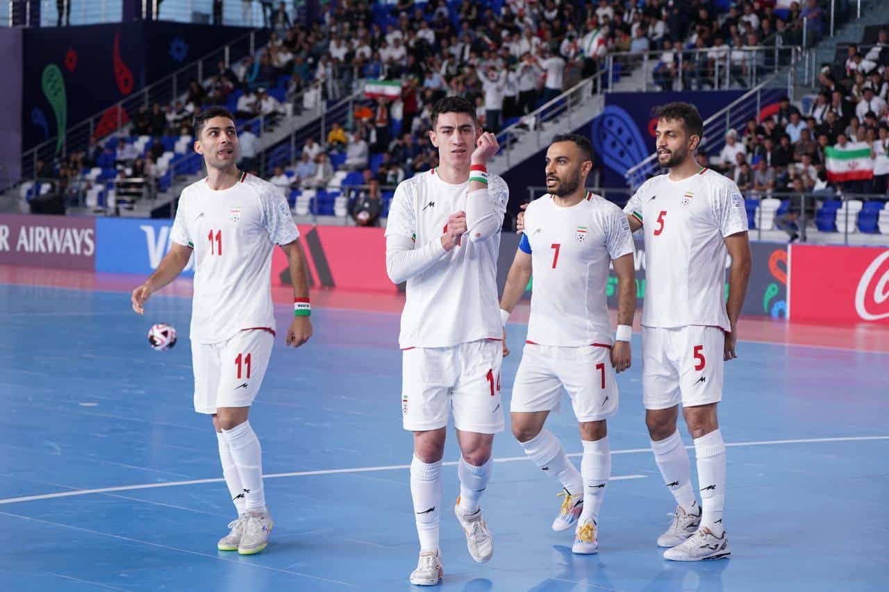 ایران 7-1 ونزوئلا؛ پیروزی بی‌دردسر شاگردان شمسایی بازی نخست