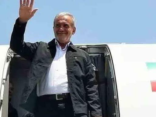 رئیس‌جمهور وارد بصره شد