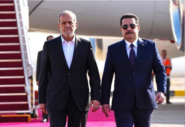 پزشکیان در عراق: مانور سیاسی یا سفر راهبردی