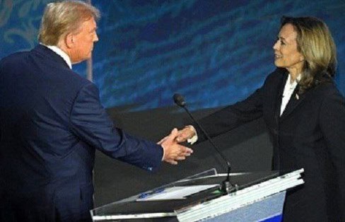 هریس دعوت CNN برای مناظره دیگر با ترامپ را پذیرفت