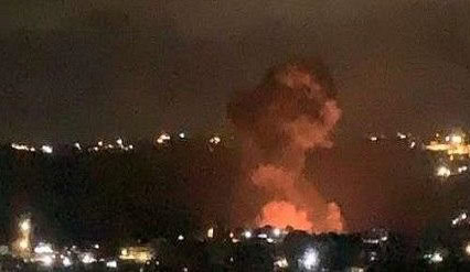 حمله هوایی اسرائیل به جنوب لبنان