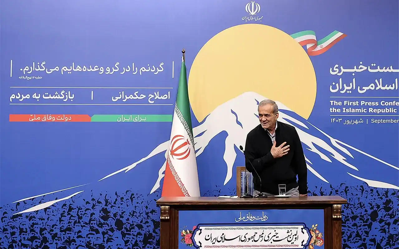 پس‌لرزه نشست پزشکیان