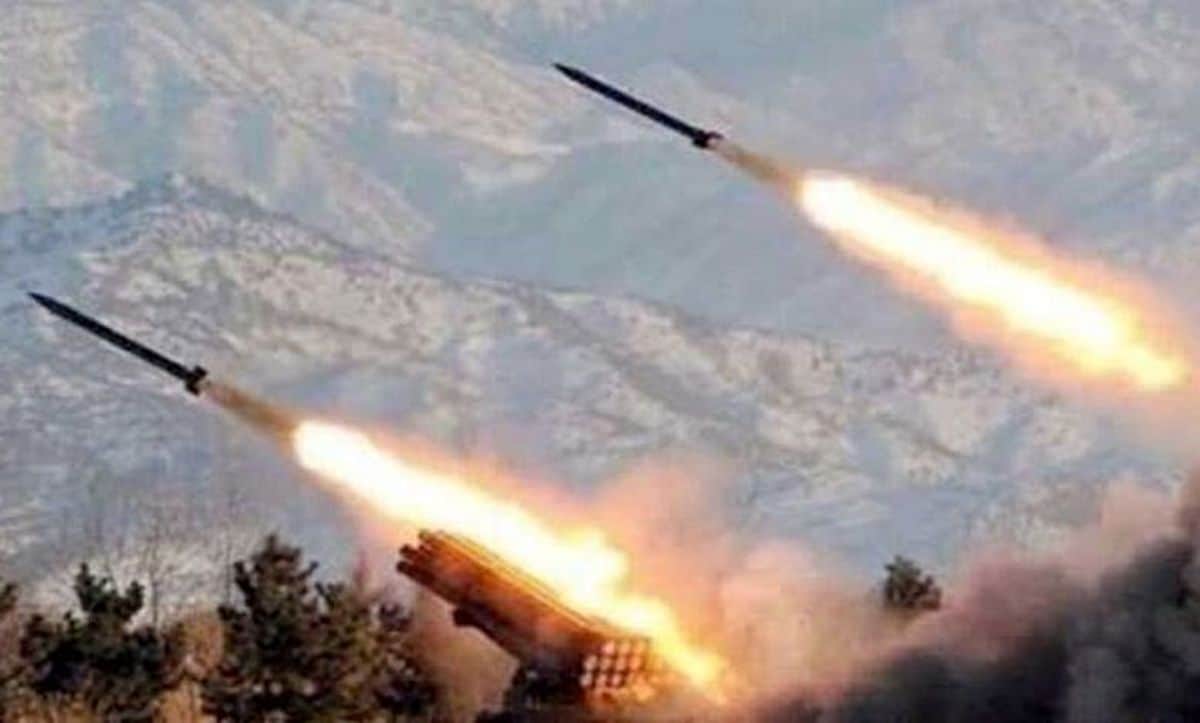 اصابت ۷ موشک حزب‌الله به شهرک صهیونیست‌نشین «المطله» در نزدیکی مرز لبنان