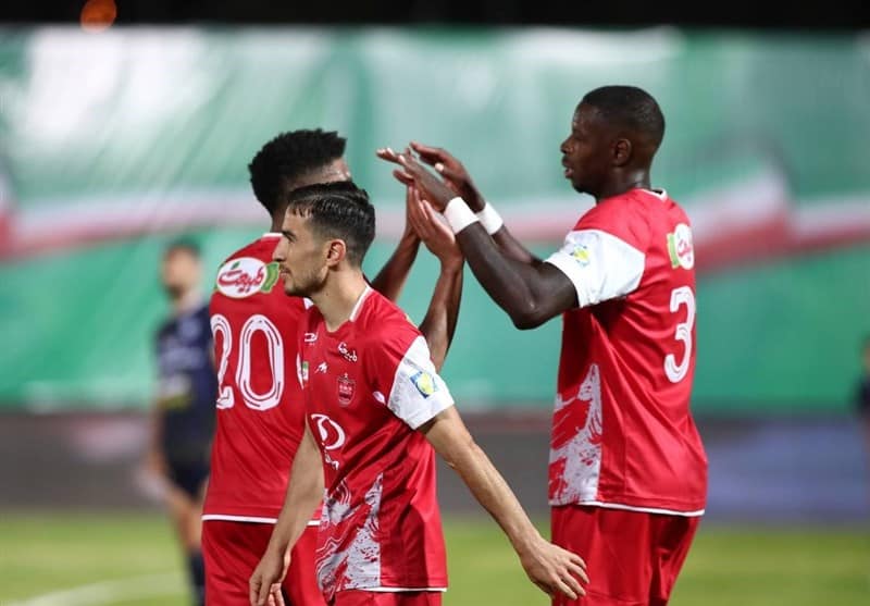 صعود ملوی پرسپولیس به صدر جدول با شکست چادرملو