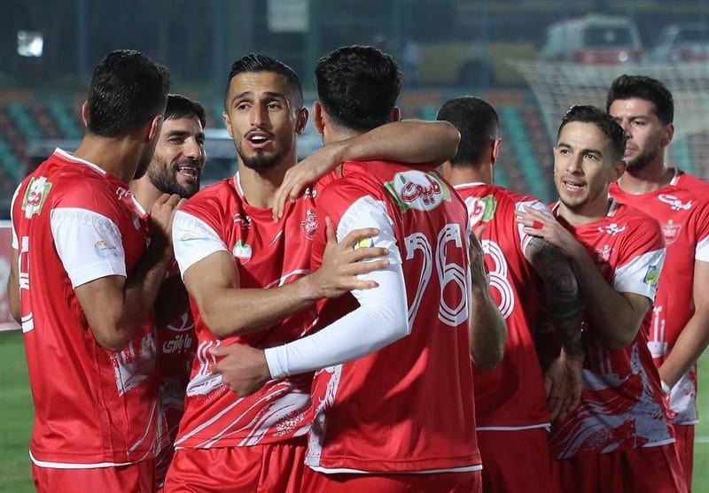 کسب پنجمین برد متوالی پرسپولیس/خبری از سورپرایز نبود
