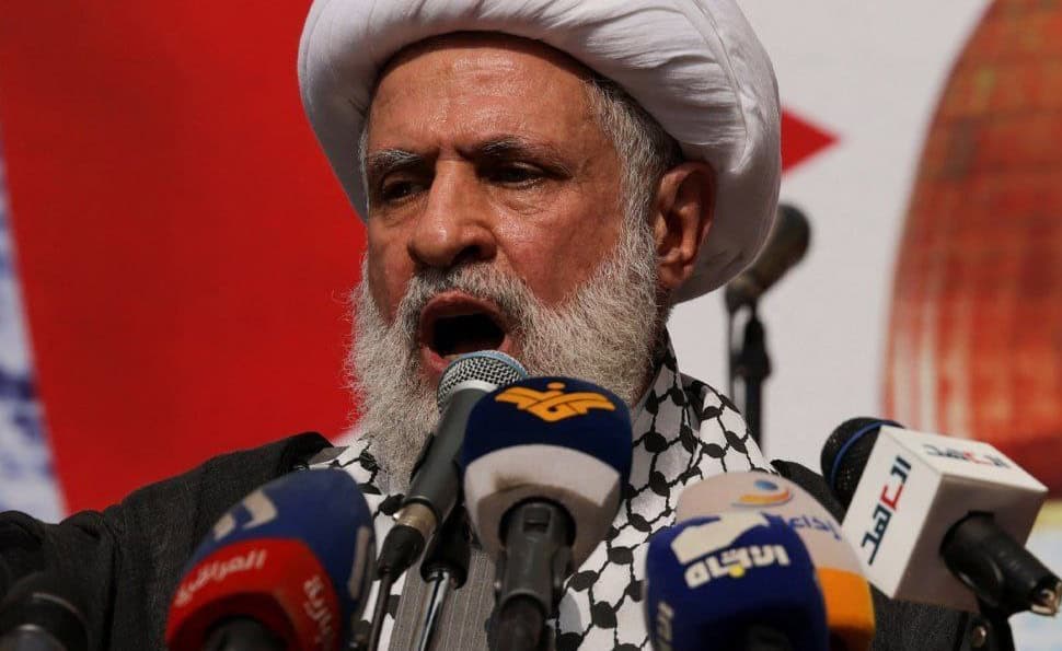 شیخ نعیم قاسم دبیر کل حزب الله شد