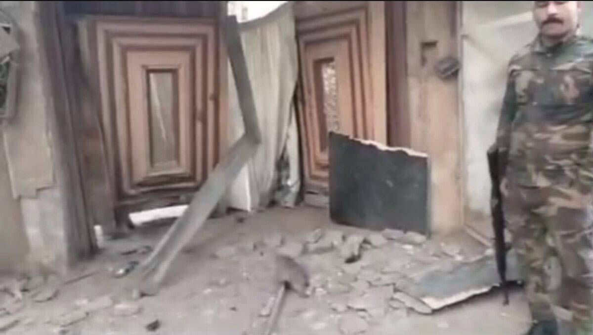 حمله مسلحانه به منزل امام جمعه نجف