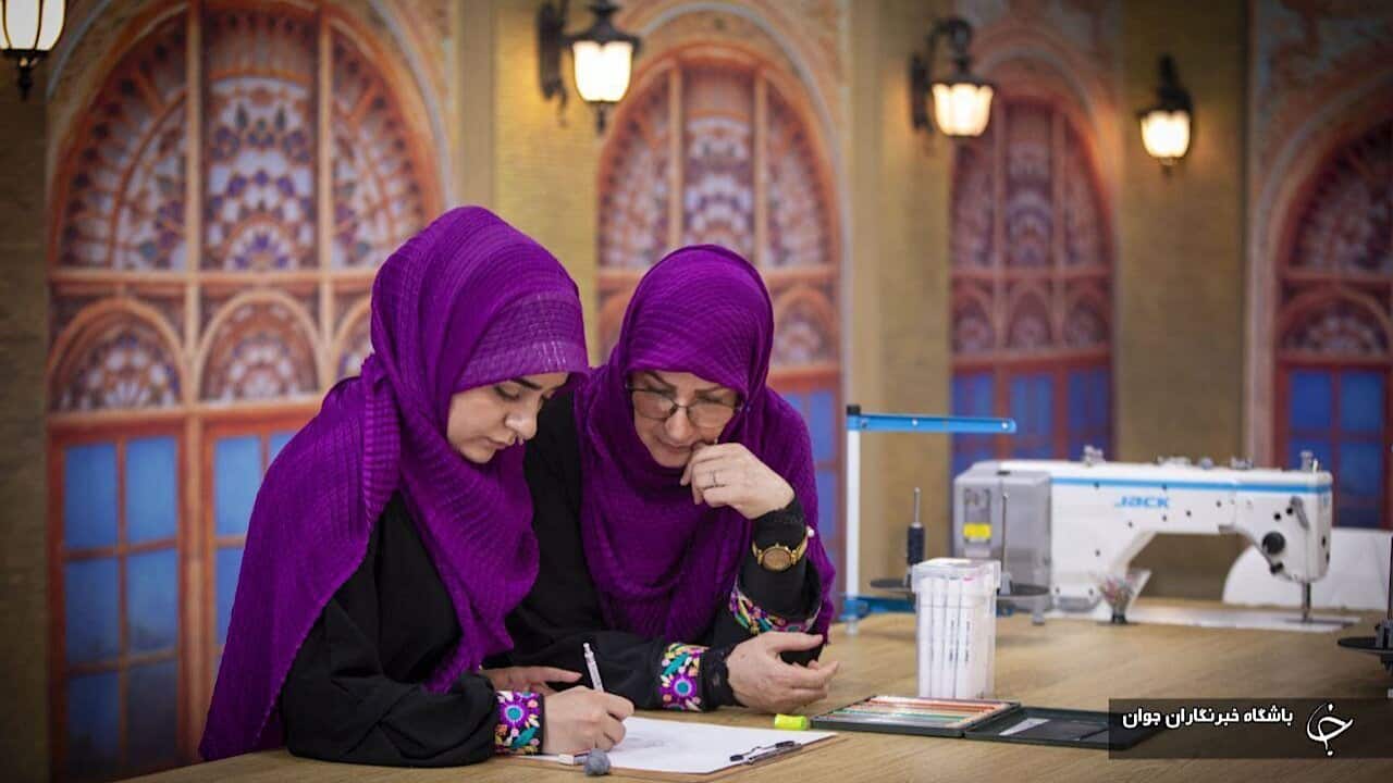 پای خیاطان و طراحان لباس به شبکه نسیم باز شد