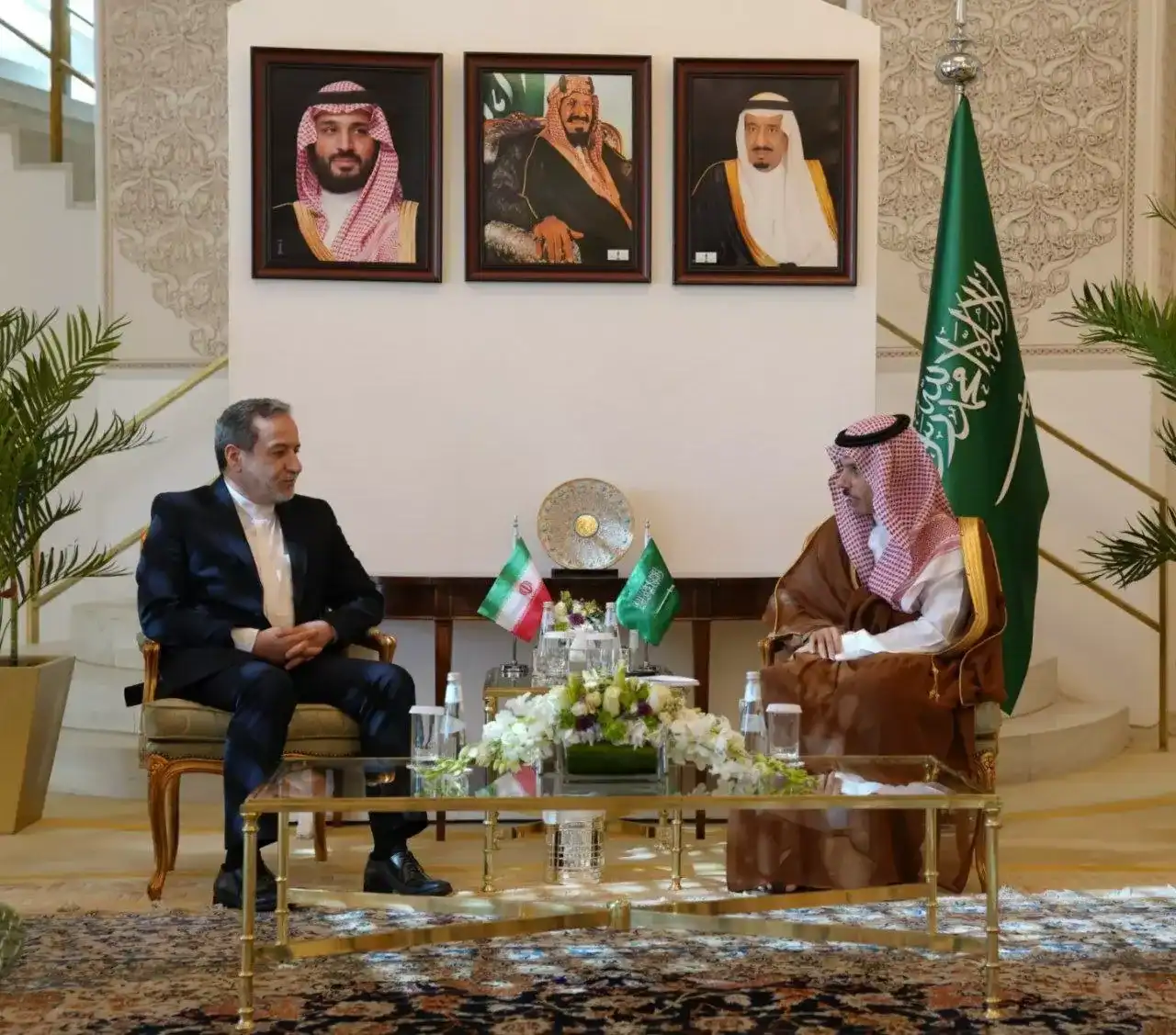 اراده عربستان بر تقویت روابط دوجانبه با ایران