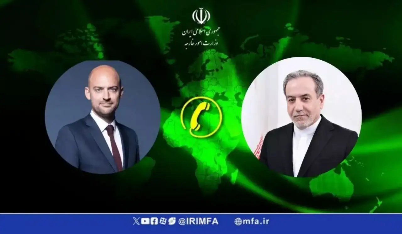 گفت و گوی تلفنی وزرای امور خارجه جمهوری اسلامی ایران و فرانسه