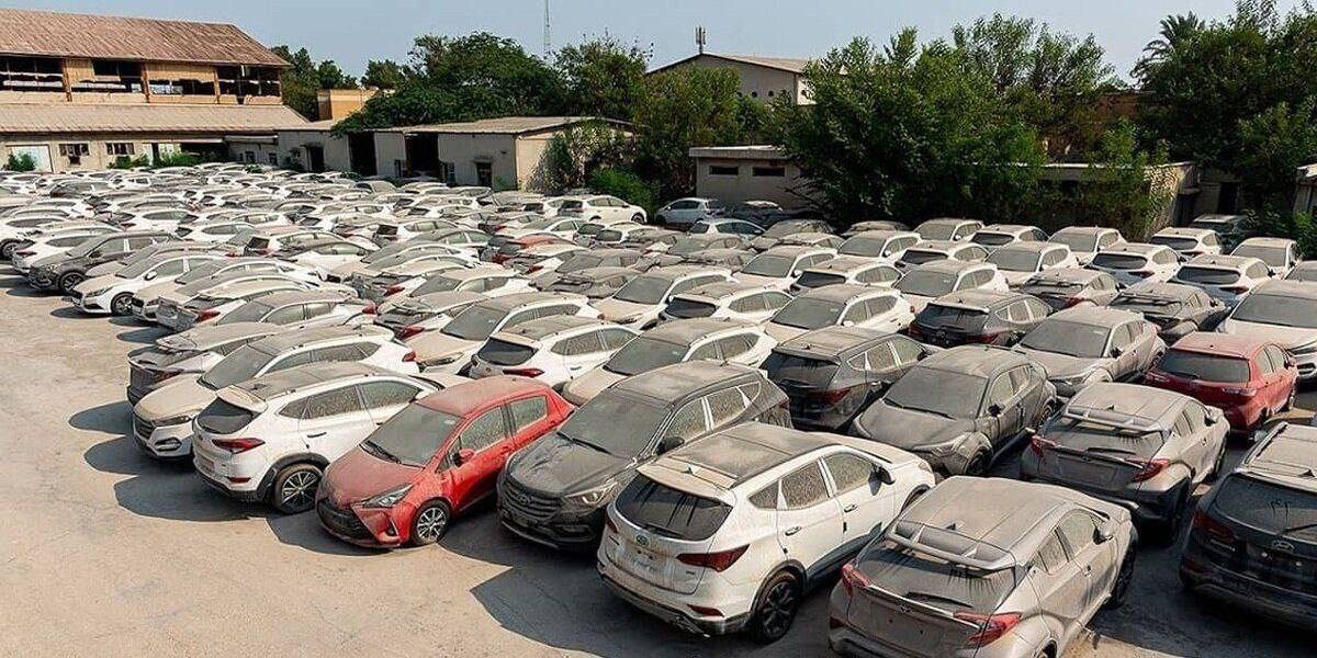 آمار نگران‌کننده خودروهای رها شده در پارکینگ‌های تهران