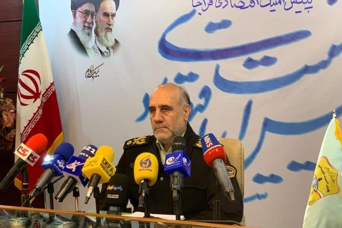 سردار رحیمی: ما برای اینکه شما با آرامش به مسئولیت جهاد اقتصادی بپردازید ۴ سرباز و ۶ پرسنل کادر را تقدیم کردیم