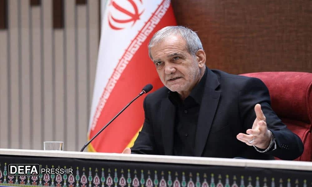 رئیس جمهور: رژیم صهیونیستی اگر دست از جنایات خود بر ندارند شاهد عکس‌العمل سخت‌تری خواهد بود