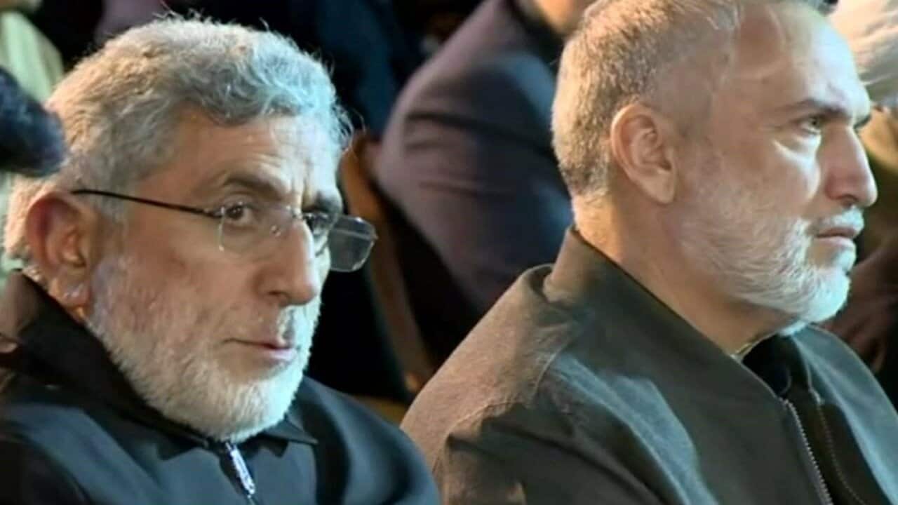سردار قاآنی در مراسم استقبال از پیکر شهید نیلفروشان حاضر شد