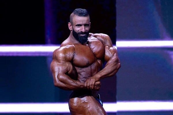 مستر المپیا ۲۰۲۴ با هادی یار نبود
