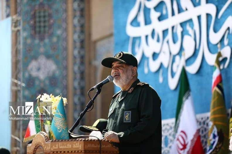 سرلشکر سلامی: وعده صادق دو فقط یک هشدار و اخطار بود