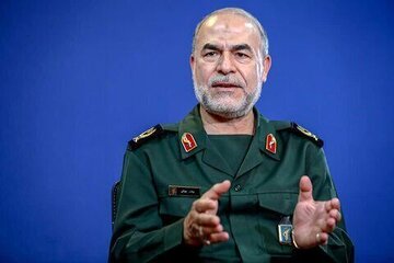 پاسخ معاون سپاه به انتقادات فضای مجازی درباره پاسخ به اسرائیل