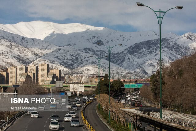هواشناسی: فردا هوا سرد می‎شود