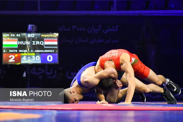 شکست ۲ آزادکار ایران در دور نخست امیدهای جهان
