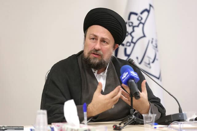 سیدحسن خمینی:راهکار مسلّم ایران، همه‌پرسی در فلسطین است