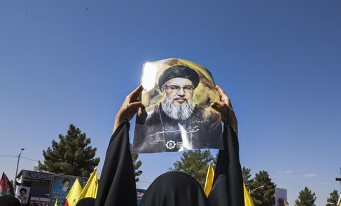 مراسم بزرگداشت شهید سیدحسن نصرالله در تهران آغاز شد
