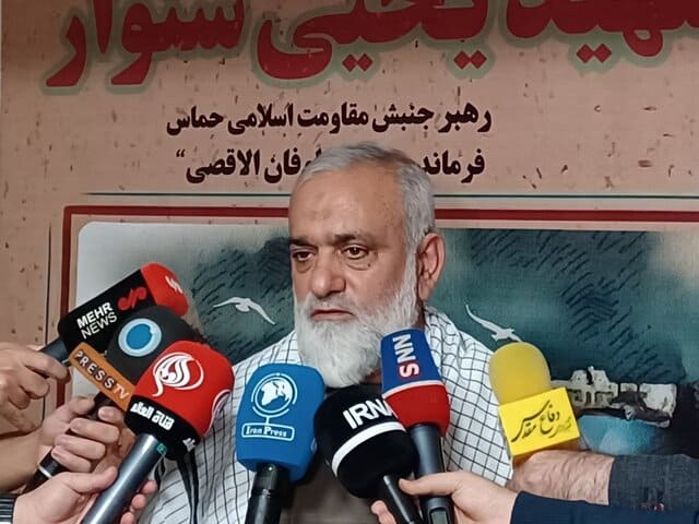 سردار نقدی: منتظر کوچک‌ترین خطا برای پاکسازی اسرائیل از منطقه هستیم