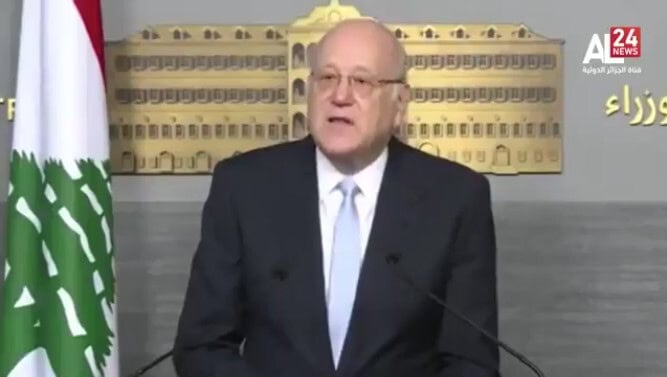 نخست وزیر لبنان: حزب الله با قطعنامه ۱۷۰۱ سازمان ملل موافقت کرد