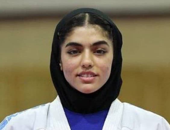 طلای کاراته امیدهای جهان بر گردن دختر ایرانی
