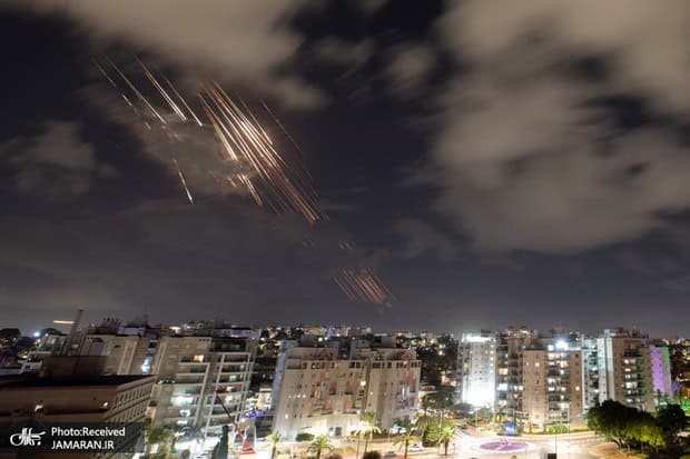 الجزیره: حمله امشب ایران به اسرائیل با وعده صادق متفاوت بود