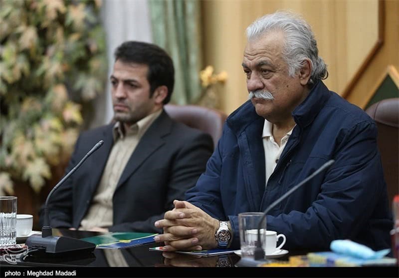 مشتاقی: دادمرز طلا هم می‌گیرد