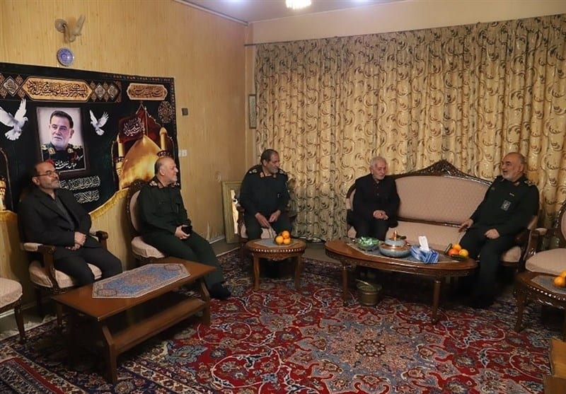 شهید نیلفروشان هیچ‌ گاه از ماموریت نمی‌ترسید