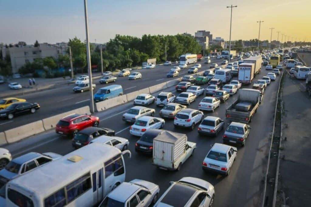 ترافیک سنگین در جاده های البرز/ جاده چالوس بسته است