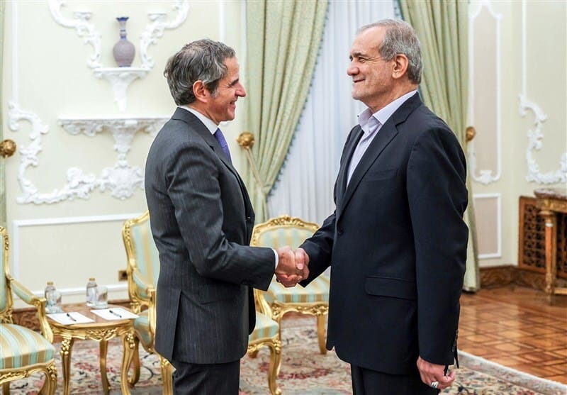 ملاقات با پزشکیان بخش مهمی از سفرم به تهران بود