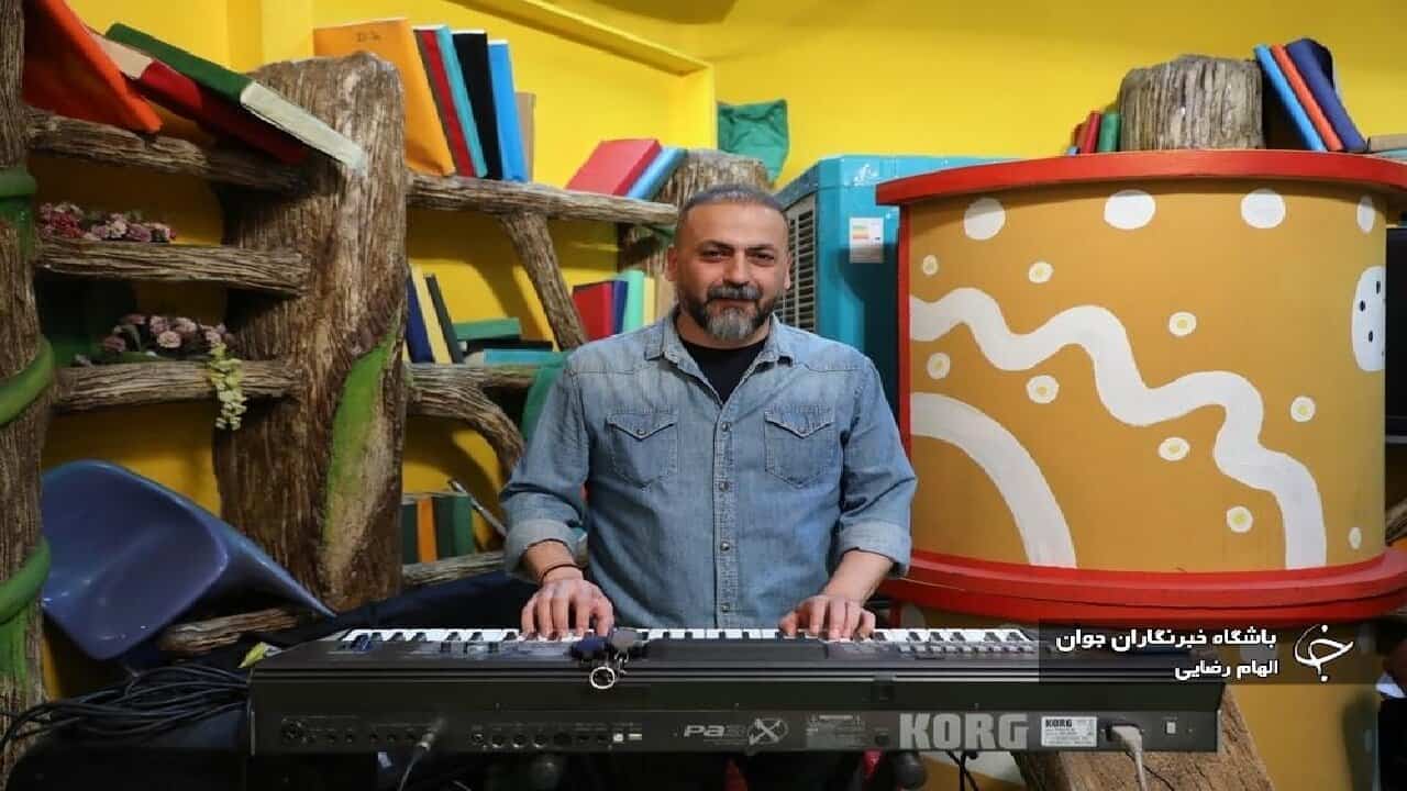 بچه‌ها همیشه با موسیقی مانوس هستند