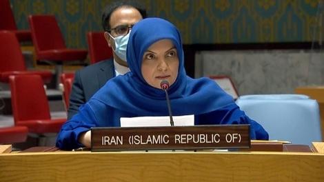 قاطعانه قطعنامه ناعادلانه و سیاسی‌ درباره وضعیت حقوق بشر در کشورمان را رد می‌کنیم