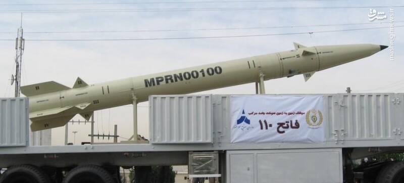 اثرات راهبردی ورود موشک فاتح ۱۱۰ در نبرد با اسرائیل